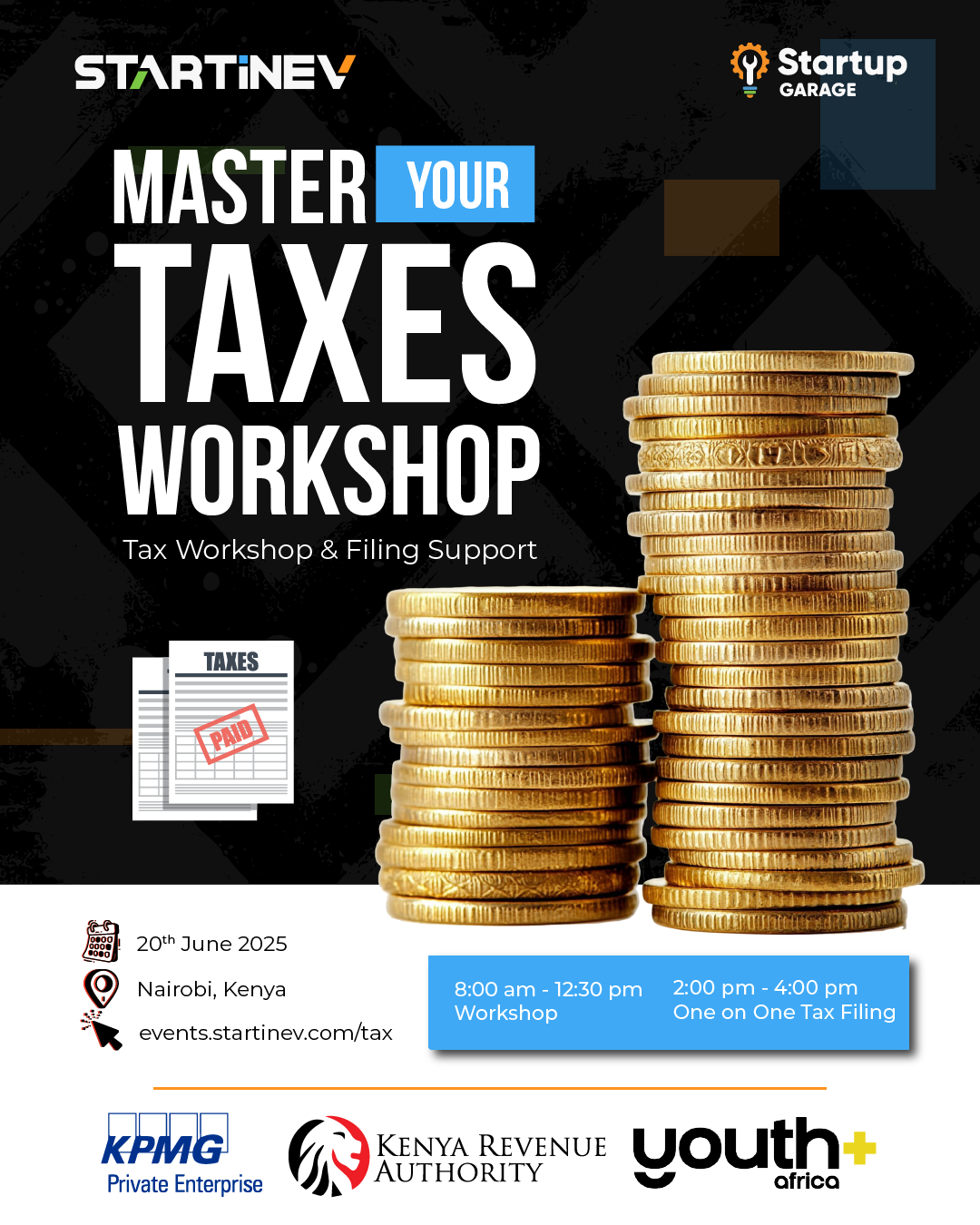 Master Your TAXES Workshop