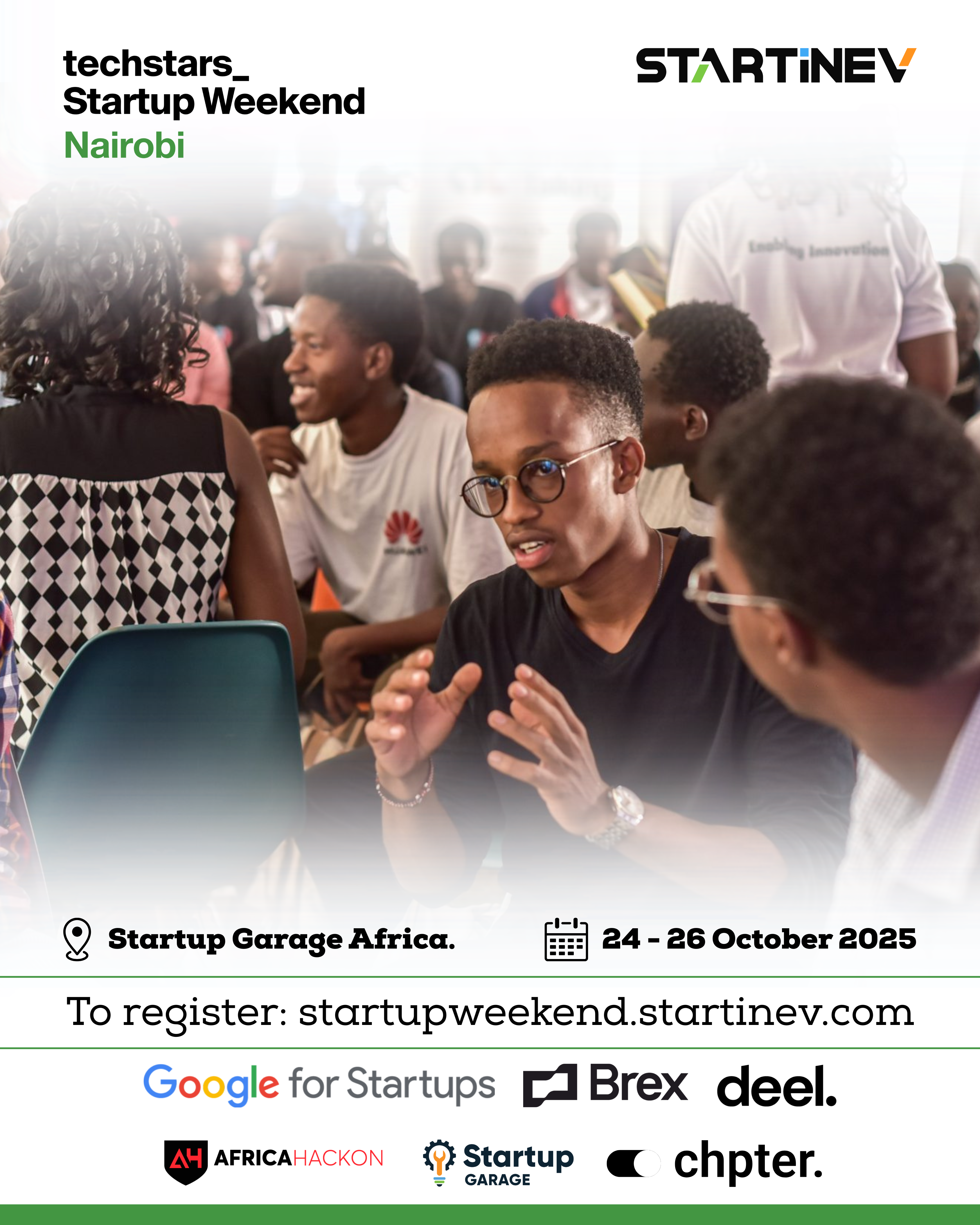 Techstars Startup Weekend Nairobi
