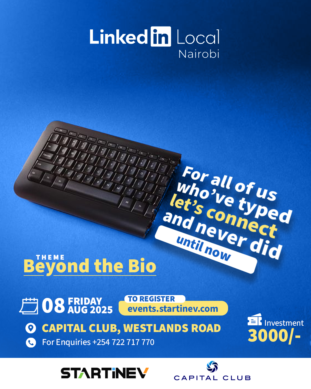 LinkedIn Local — Nairobi: Beyond the Bio