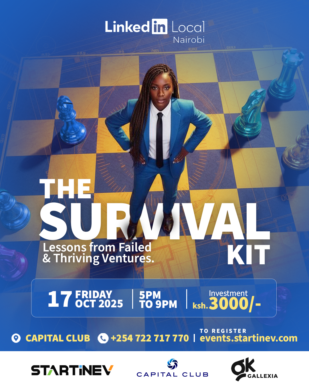 LinkedIn Local Nairobi - The Survival Kit