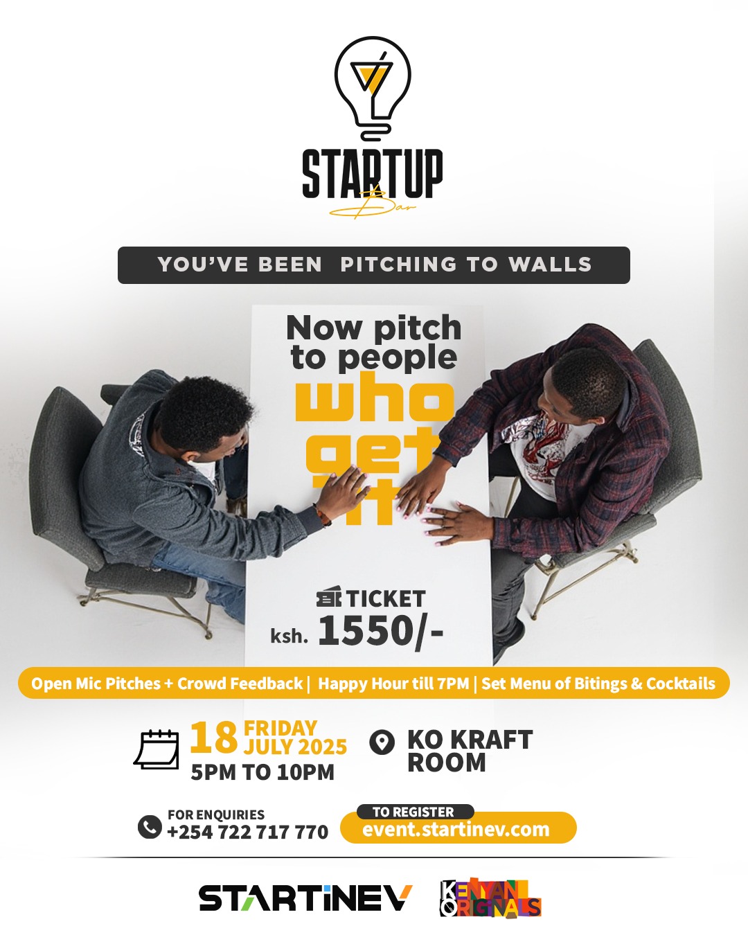 The Startup Bar