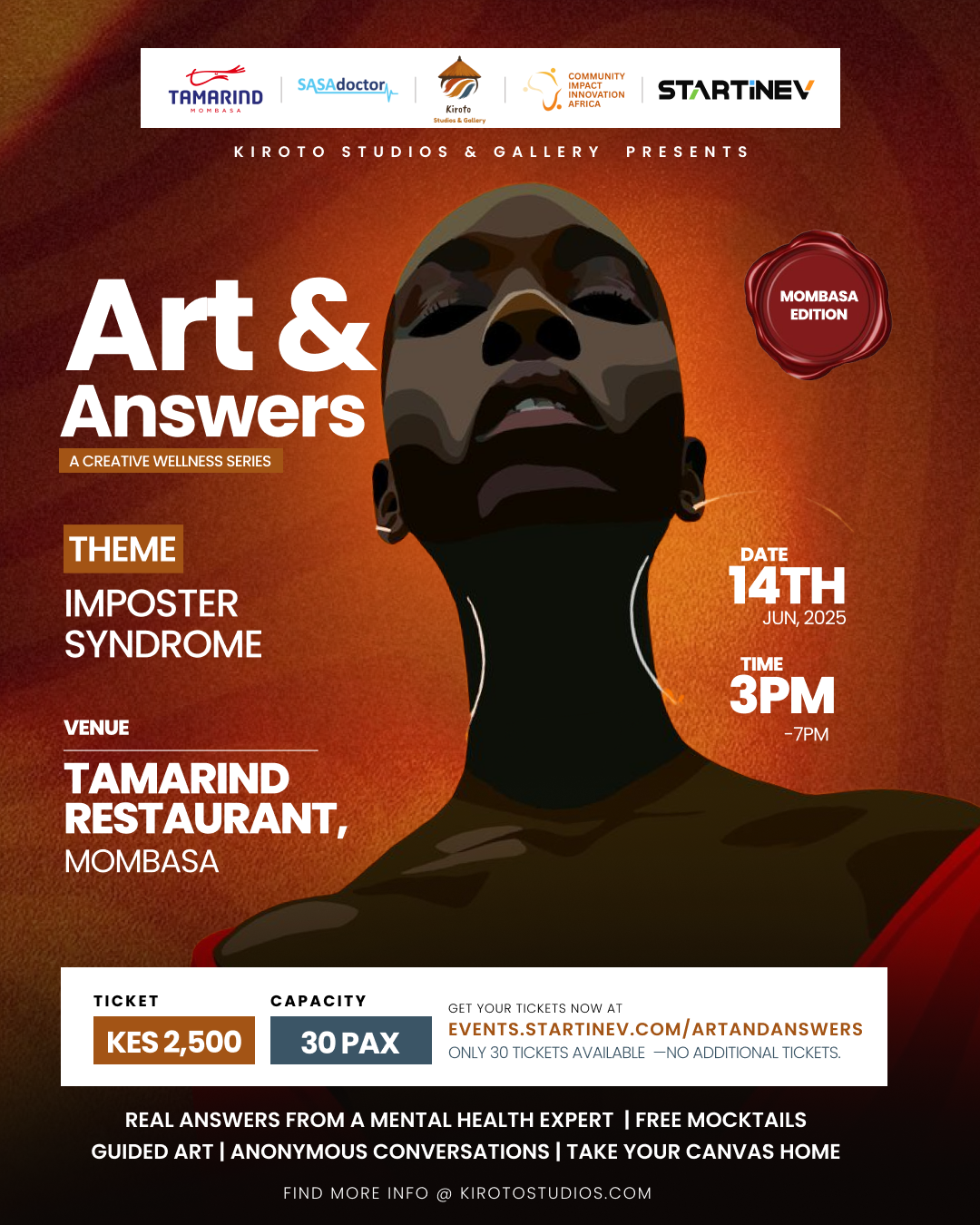 Art & Answers: Mombasa Edition